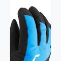 Mănuși de schi pentru copii Reusch Wonder R-TEX® XT Junior blck/bril blu/safety yell 4