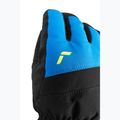 Mănuși de schi pentru copii Reusch Wonder R-TEX® XT Junior blck/bril blu/safety yell 5