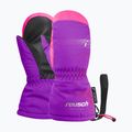 Mănuși de schi pentru copii Reusch Maxi R-Tex XT Mitten cactus flower/pink glo