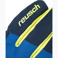 Mănuși de schi pentru copii Reusch Leo R-Tex XT black/imperial blue/safety yellow 4