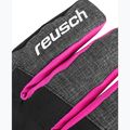 Mănuși de schi pentru copii Reusch Leo R-Tex XT black/black melange/pink glo 4