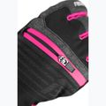 Mănuși de schi pentru copii Reusch Leo R-Tex XT black/black melange/pink glo 6