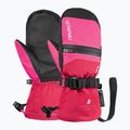 Mănuși de schi pentru copii Reusch Lan R-Tex XT Mitten cerise/pink glo