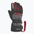 Mănuși de schi pentru copii Reusch Rocket GORE-TEX black/black melange/fire red 2