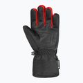 Mănuși de schi pentru copii Reusch Rocket GORE-TEX black/black melange/fire red 3