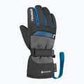 Mănuși de schi pentru copii Reusch Rocket GORE-TEX black/black melange/brilliant blue 2