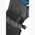 Mănuși de schi pentru copii Reusch Rocket GORE-TEX black/black melange/brilliant blue 5
