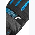 Mănuși de schi pentru copii Reusch Rocket GORE-TEX black/black melange/brilliant blue 6