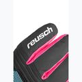 Mănuși de schi pentru copii Reusch Rocket GORE-TEX black/black melange/pink glo 4