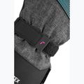 Mănuși de schi pentru copii Reusch Rocket GORE-TEX black/black melange/pink glo 6