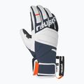 Mănuși de schi Reusch Speed Project white/dress blue 2