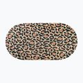 Husă pentru ochelari Reusch Goggle Cover beige leopard