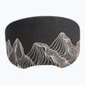 Husă pentru ochelari Reusch Goggle Cover black/beige 3