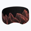 Husă pentru ochelari Reusch Goggle Cover black/fluo red 3