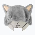 Suprapunere pentru cască Reusch Faux Fur wolf