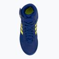 Încălțăminte de wrestling pentru copii adidas Havoc 2 blue yellow 5