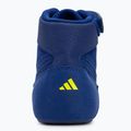 Încălțăminte de wrestling pentru copii adidas Havoc 2 blue yellow 6