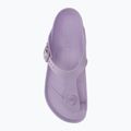 Papuci BIRKENSTOCK Gizeh EVA Regular purple fog 5