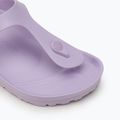 Papuci BIRKENSTOCK Gizeh EVA Regular purple fog 7