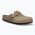 Papuci BIRKENSTOCK Boston SFB LEOI Regular tabacco brown
