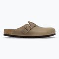 Papuci BIRKENSTOCK Boston SFB LEOI Regular tabacco brown 2