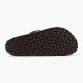 Papuci BIRKENSTOCK Boston SFB LEOI Regular tabacco brown 4