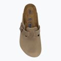 Papuci BIRKENSTOCK Boston SFB LEOI Regular tabacco brown 5