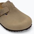 Papuci BIRKENSTOCK Boston SFB LEOI Regular tabacco brown 7
