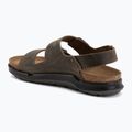 Sandale pentru bărbați BIRKENSTOCK Milano Crosstown Oiled Leather Regular faded khaki 3