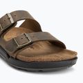 Papuci BIRKENSTOCK Arizona CT LEOI Regular faded khaki 7
