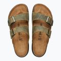 Papuci BIRKENSTOCK Arizona CT LEOI Regular faded khaki 10