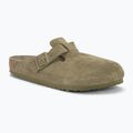 Papuci BIRKENSTOCK Boston SFB VL Regular faded khaki