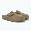 Papuci BIRKENSTOCK Boston SFB VL Regular faded khaki 4