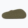 Papuci BIRKENSTOCK Boston SFB VL Regular faded khaki 5