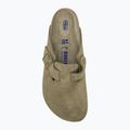 Papuci BIRKENSTOCK Boston SFB VL Regular faded khaki 6