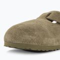 Papuci BIRKENSTOCK Boston SFB VL Regular faded khaki 8