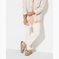Papuci BIRKENSTOCK Arizona Suede Narrow faded khaki 10