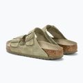 Papuci BIRKENSTOCK Arizona Suede Narrow faded khaki 3
