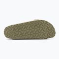 Papuci BIRKENSTOCK Arizona Suede Narrow faded khaki 5