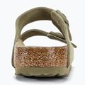 Papuci BIRKENSTOCK Arizona Suede Narrow faded khaki 7