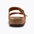 Papuci BIRKENSTOCK Arizona SFB BF Regular ginger brown 6