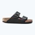 Șlapi BIRKENSTOCK Arizona Vegan Birkibuc Narrow black 2
