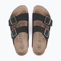 Șlapi BIRKENSTOCK Arizona Vegan Birkibuc Narrow black 4