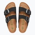 Șlapi BIRKENSTOCK Arizona Vegan Birkibuc black 3
