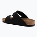 Șlapi BIRKENSTOCK Arizona Vegan Birkibuc black 3