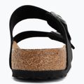 Șlapi BIRKENSTOCK Arizona Vegan Birkibuc black 6