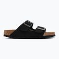 Șlapi BIRKENSTOCK Arizona Vegan Birkibuc Narrow black 2