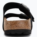 Șlapi BIRKENSTOCK Arizona Vegan Birkibuc Narrow black 6