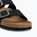 Șlapi BIRKENSTOCK Arizona Vegan Birkibuc Narrow black 7
