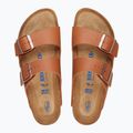 Papuci BIRKENSTOCK Arizona SFB BF Narrow ginger brown 10